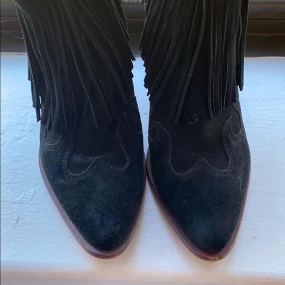 Sam Edelman Cowboy Cowgirl Winter Booties 8 - Picture 2 of 7